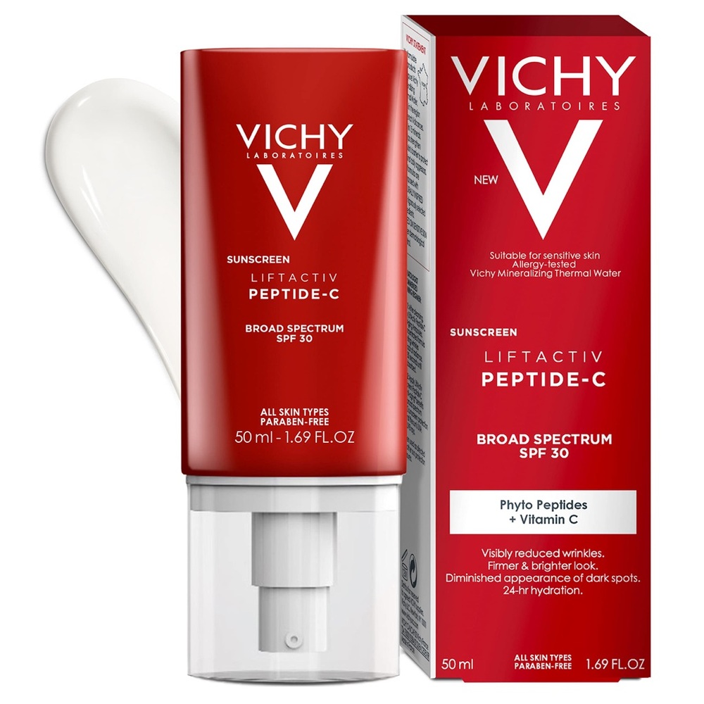 BNIB Vichy Liftactiv Peptide-C Sunscreen SPF 30